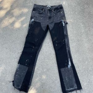 REPUTATION STUDIOS MENS FLARE DENIM
